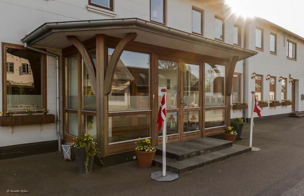 Sdr. Omme Kro & Hotel Exterior foto